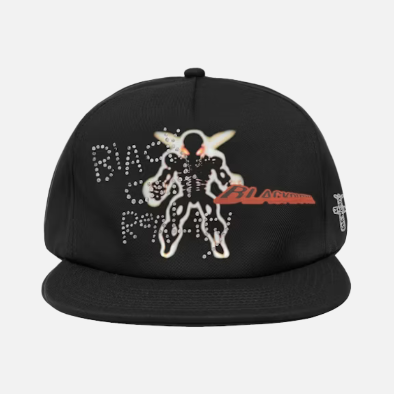 Travis Scott BR Hat Black Travis Scott BR Hat Black