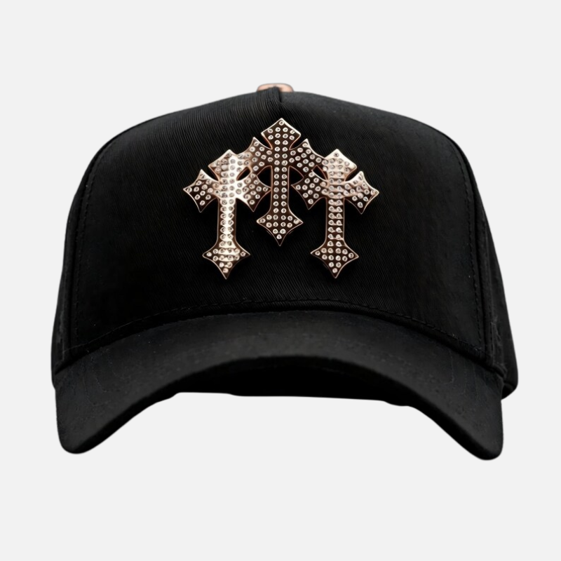 El Barbas Hat Chrome Black El Barbas Hat Chrome Black