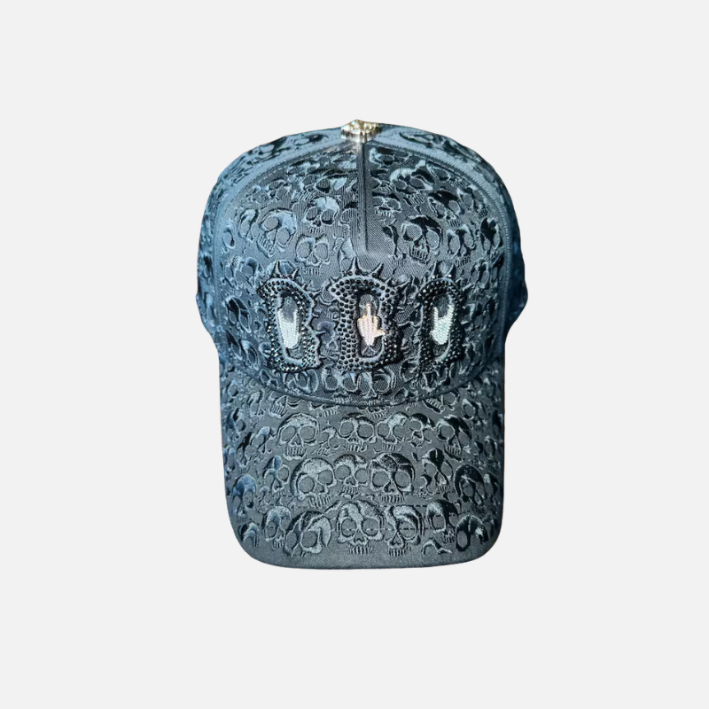 Barbas Hats BBB HAND SKULL Hat Only With Barbas Authenticity Tag Barbas Hats BBB HAND SKULL Hat Only With Barbas Authenticity Tag
