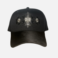Barbas Hats 2.0 Snowflake Black
