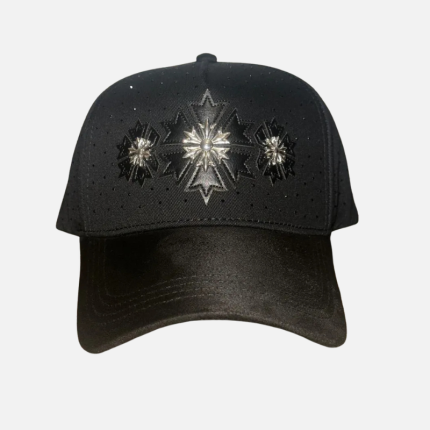 Barbas Hats 2.0 Snowflake Black