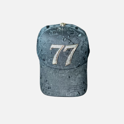 77 LAST EDITION Hat Only With Barbas Authenticity Tag