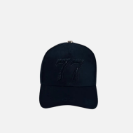 Navy Blue Barbas Hat 77