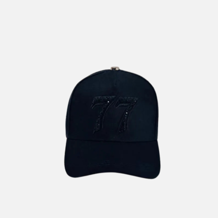 Navy Blue Barbas Hat 77