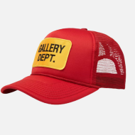 Gallery Dept Souvenir Trucker Hat Red
