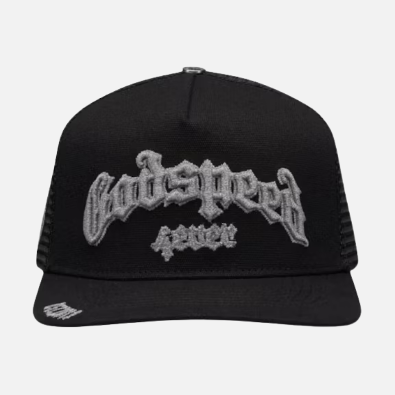 Godspeed GS Forever Trucker Reflective 3M Hat Black