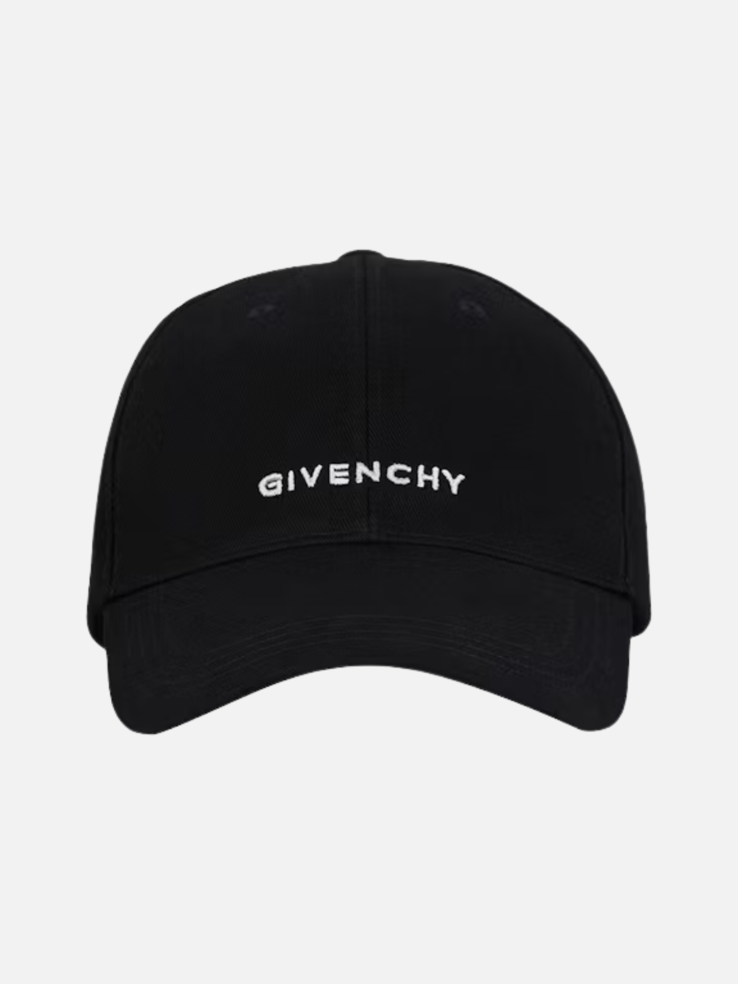 Givenchy Logo 4G Embroidered Cap Black&White