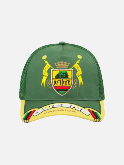 Denim Tears Jamaica Queens Jazz Hat Green