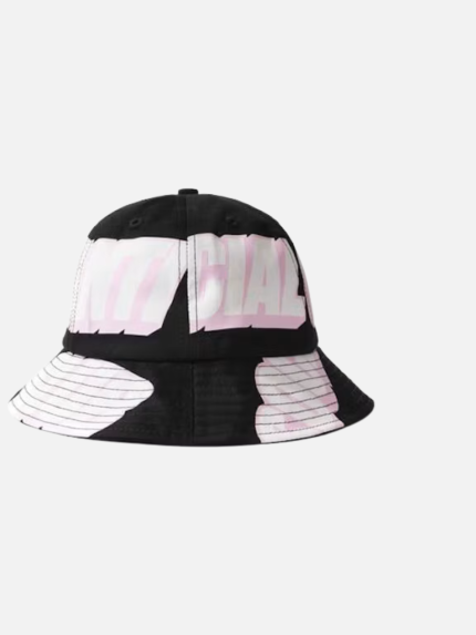 Anti Social Social Club Interest Los Bucket Cap Black