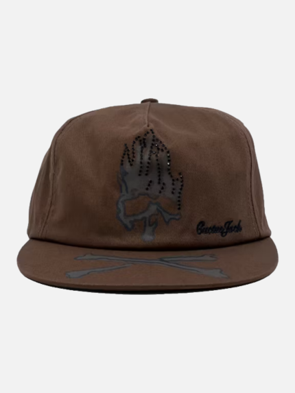 Travis Scott Cactus Jack For Mastermind Hat Brown
