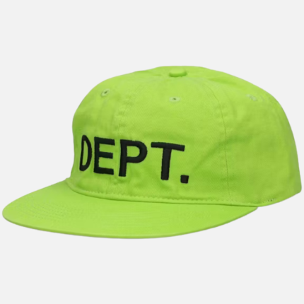 Gallery Dept Logo Hat Flo Green