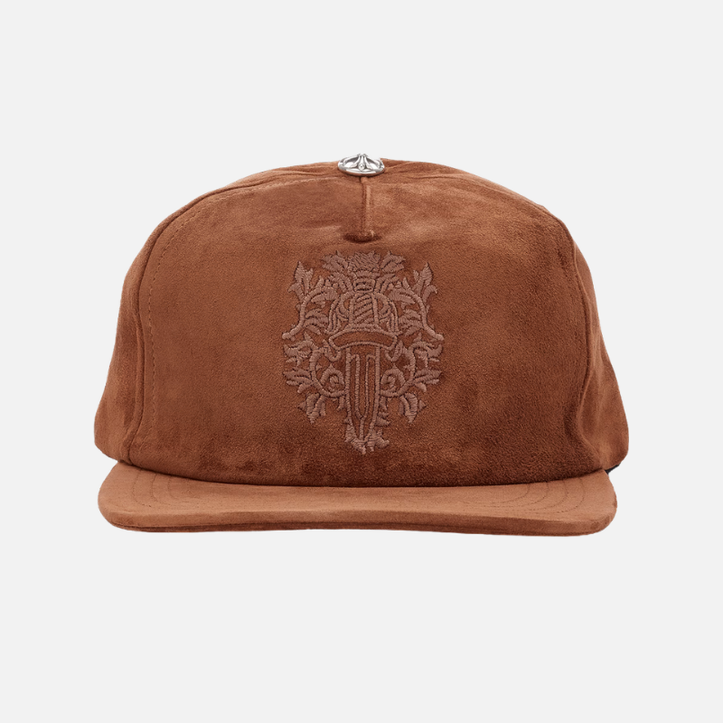 Chrome Hearts Suede Hat