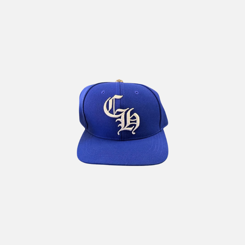 Chrome Heart Baseball Hat Blue