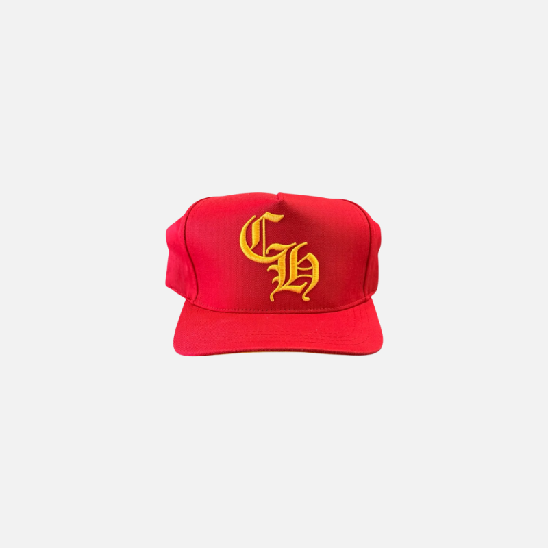 Chrome Hearts Baseball Hat Red
