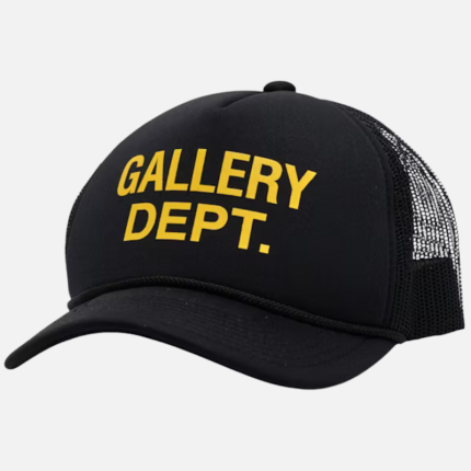 Gallery Dept Logo Trucker Hat Black