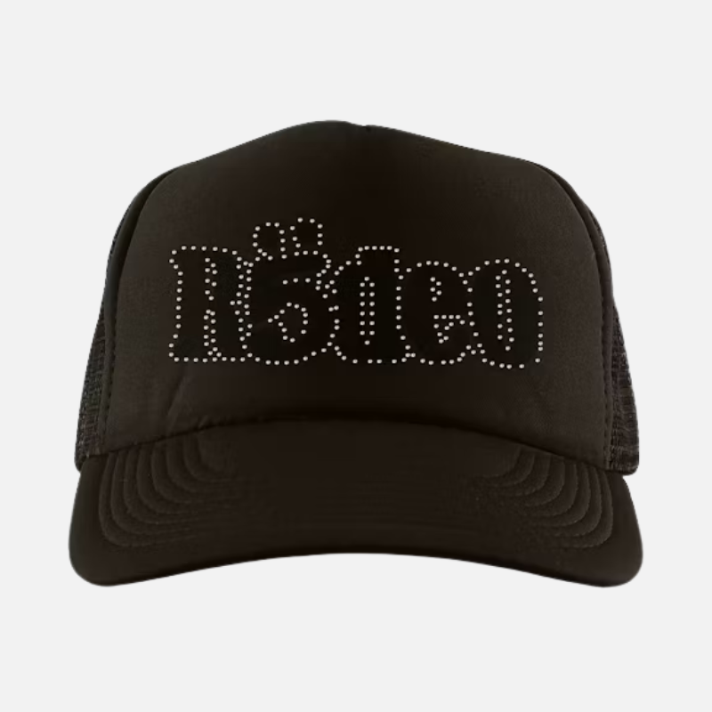 Sp5der Days Before Rodeo Trucker Hat Brown