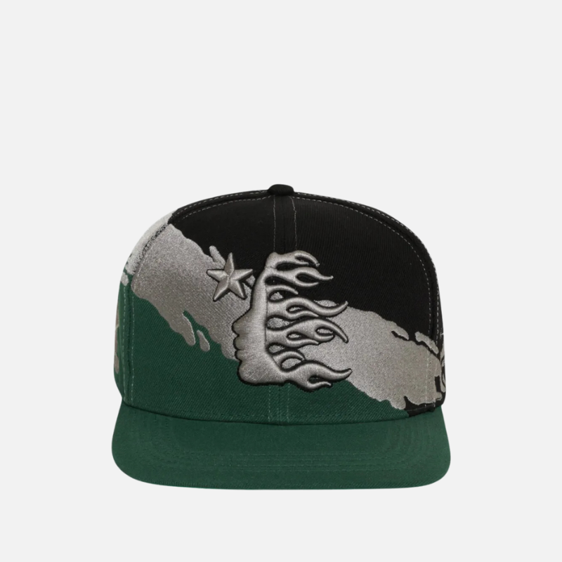 HELLSTAR Embroidered Snapback Cap HELLSTAR Embroidered Snapback Cap