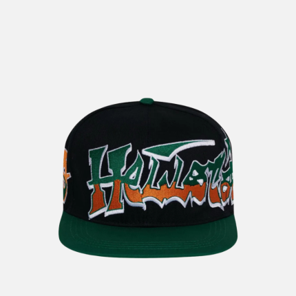 HELLSTAR Embroidered Cap Hat Black