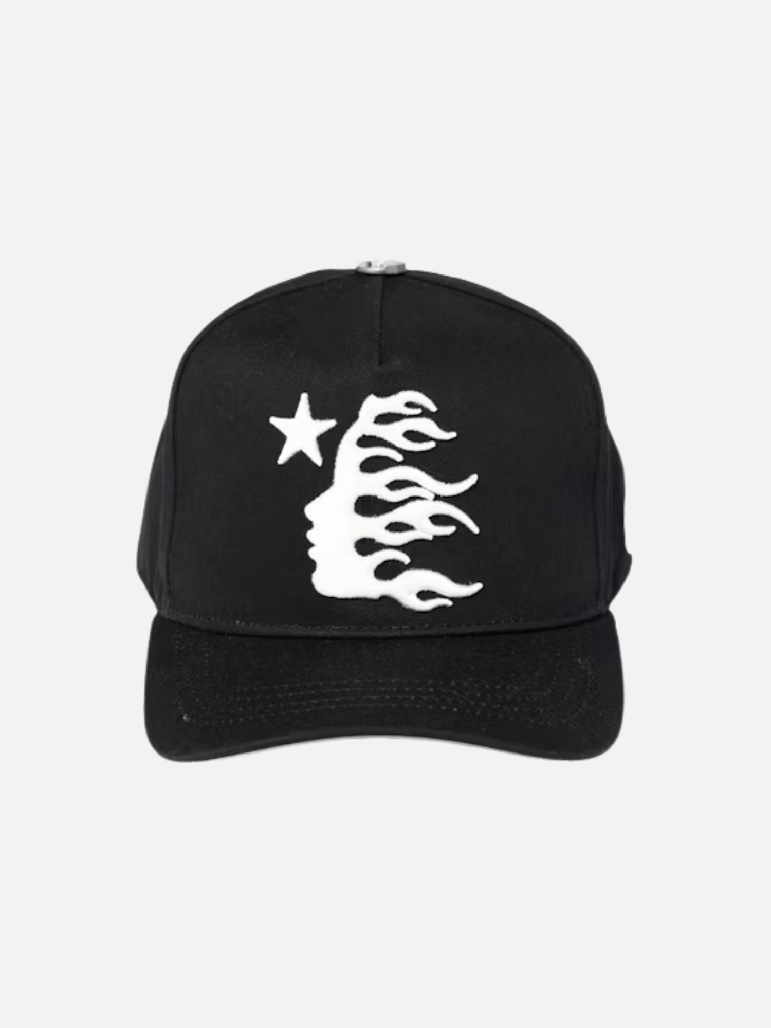 Hellstar OG Snapback II Hat Black Hellstar OG Snapback II Hat Black