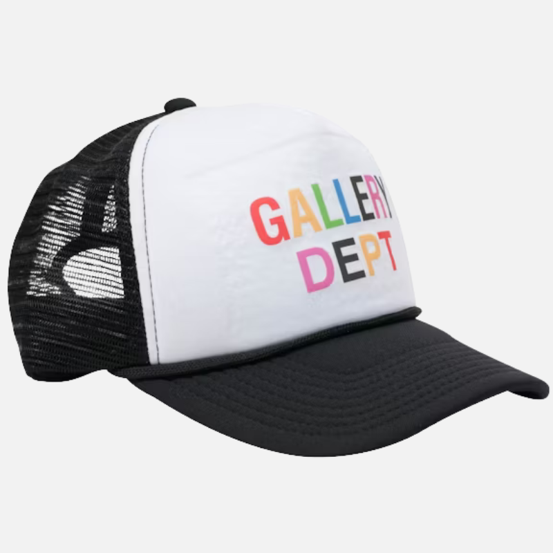 Gallery Dept. Beverly Hills Trucker Hat Black/White Gallery Dept. Beverly Hills Trucker Hat Black/White