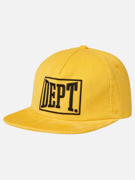 Gallery Dept. Gym Logo Hat Gold