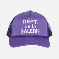 Gallery Dept French Logo Trucker Hat Flo Purple
