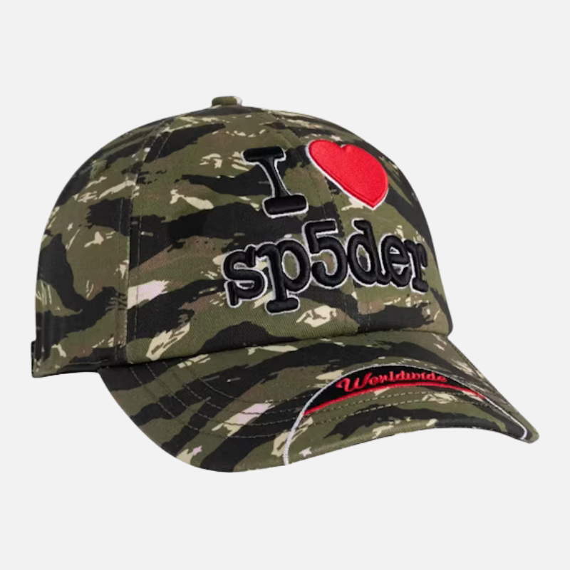 Sp5der Souvenir 6-Panel Hat Camo