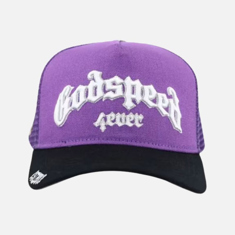 Godspeed GS Forever Trucker Hat Purple/Black