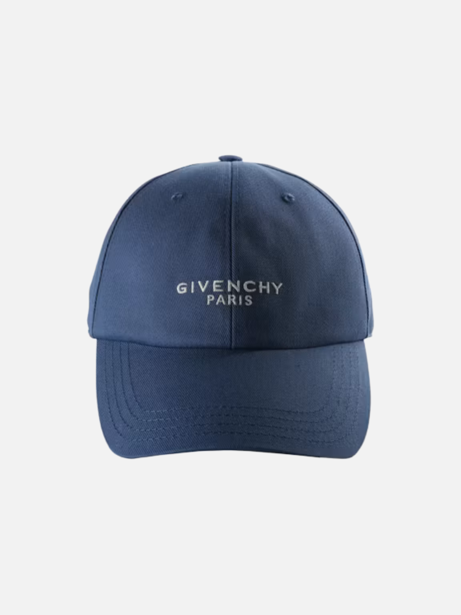 Givenchy Paris Curved Cap Military Blue