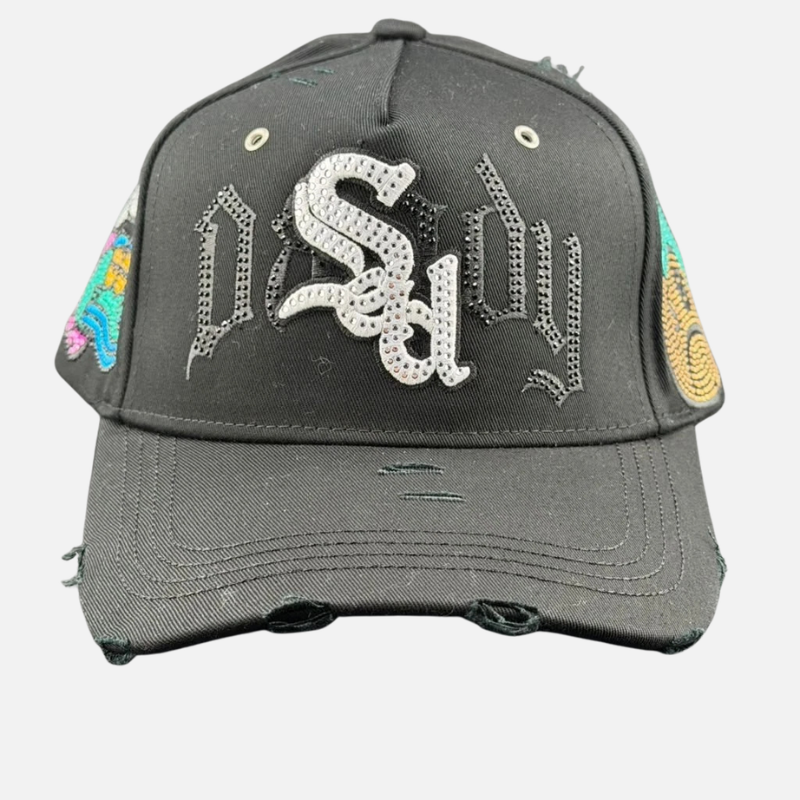 Gorra Dandy Hats x Sad Boyz II Psicodelica Junior H Snapback Hat Gorra Dandy Hats x Sad Boyz II Psicodelica Junior H Snapback Hat