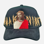 Dandy Hats x Rude Awakenings Gorra de Cristo Hat SNAPBACK LIMITED EDITION