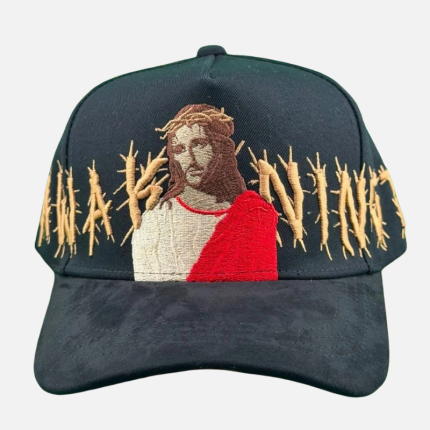 Dandy Hats x Rude Awakenings Gorra de Cristo Hat SNAPBACK LIMITED EDITION
