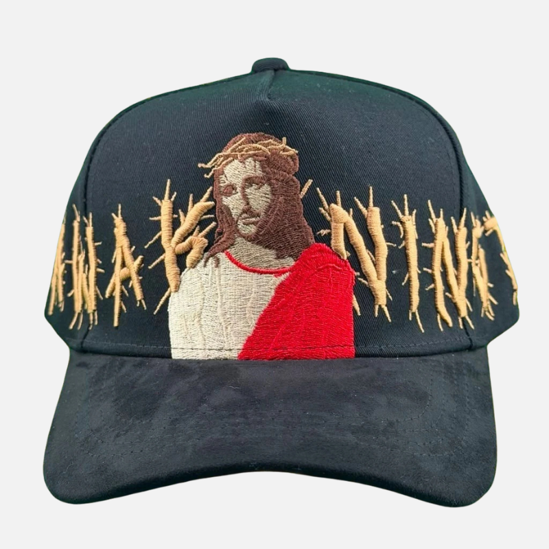Dandy Hats x Rude Awakenings Gorra de Cristo Hat SNAPBACK LIMITED EDITION Dandy Hats x Rude Awakenings Gorra de Cristo Hat SNAPBACK LIMITED EDITION