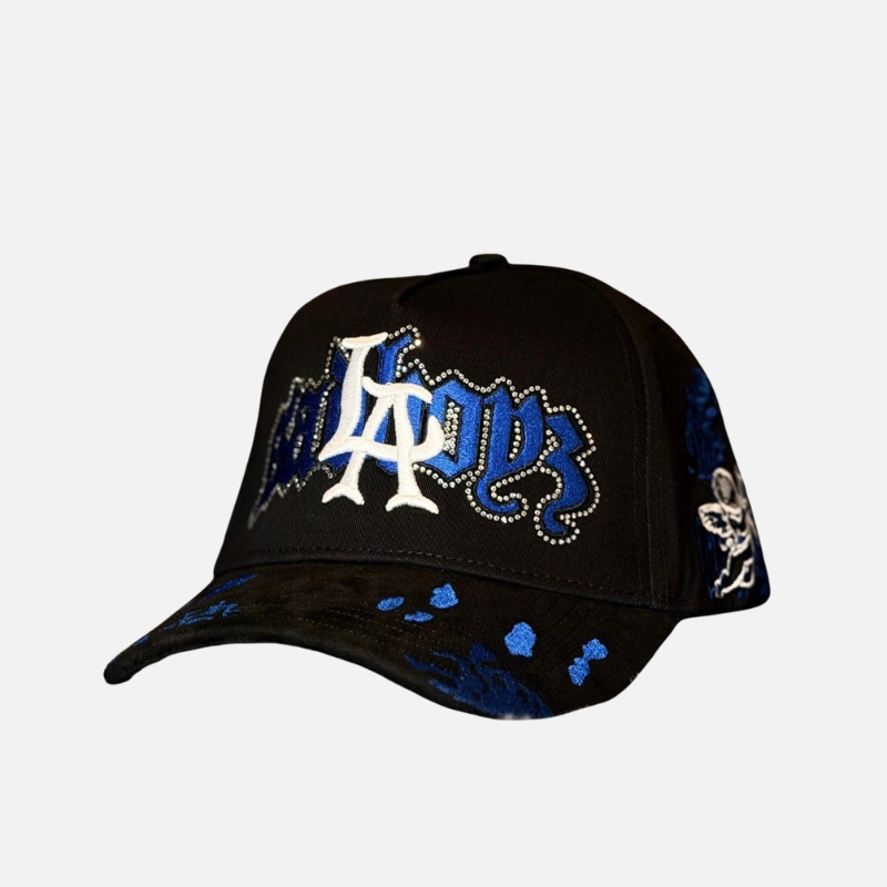 Gorra Exclusiva Dandy Hats Angel Azul Drop Sad Boys Hat Limited Edition