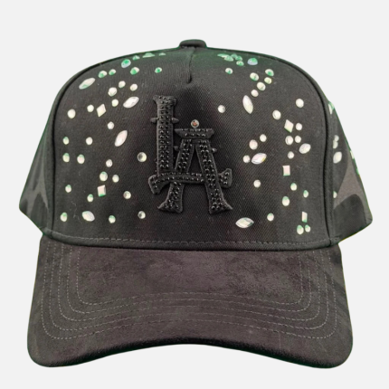 Gorra Dandy Hats "Crystal Tears" - Black Snapback Hat