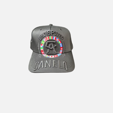 Black Canelo Undisputed Embroidered