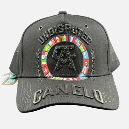 Gorra Dandy Hats x Canelo “Undisputed” Hat Snapback Adjustable Cap Black