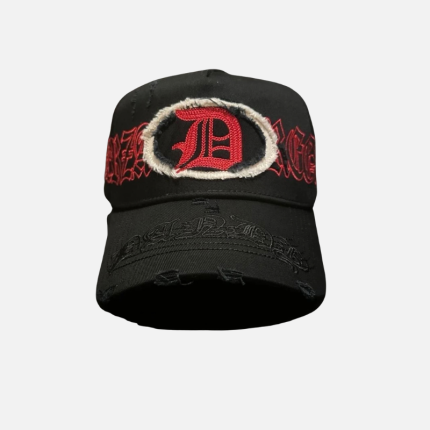 Dandy Hats X Fuerza Regida “Distressed”Gorras Bélicas Gorra SnapBack