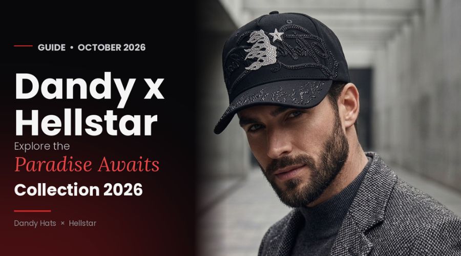 Dandy x Hellstar Paradise Awaits cap